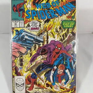 Marvel Comics - Web of Spider-Man #43, 1988