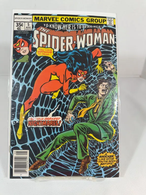Marvel Comics - The Spider-Woman #5, 1978