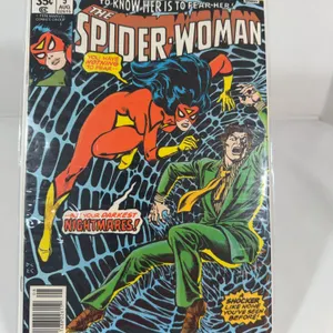 Marvel Comics - The Spider-Woman #5, 1978