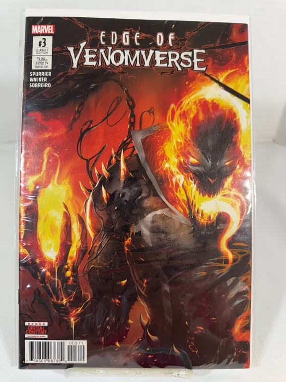 Marvel Comics - Edge of Venomverse #3, 2017