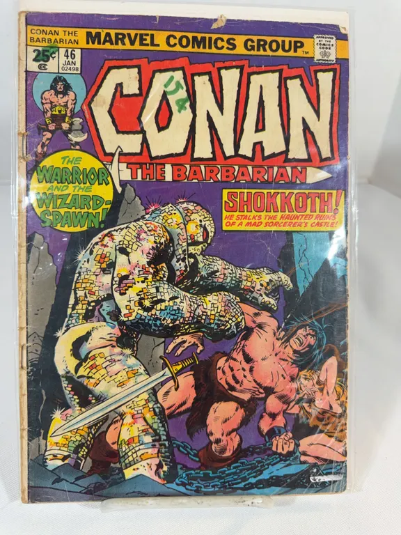 Marvel Comics - Conan the Barbarian #46