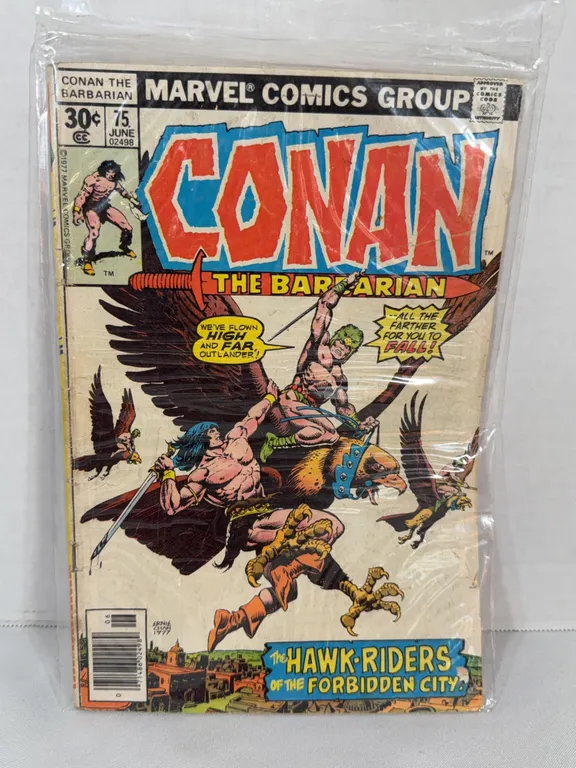 Marvel Comics - Conan the Barbarian #75, 1977