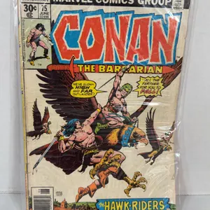 Marvel Comics - Conan the Barbarian #75, 1977