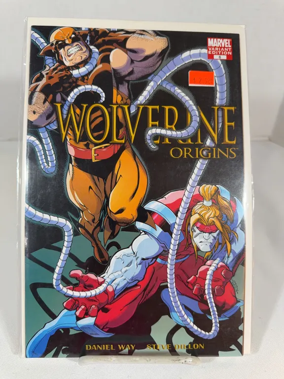 Marvel Comics -Wolverine Origins #6