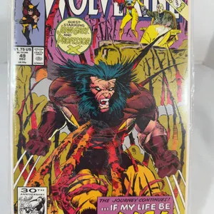 Marvel Comics - Wolverine #49