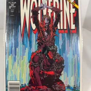 Marvel Comics - Wolverine #43