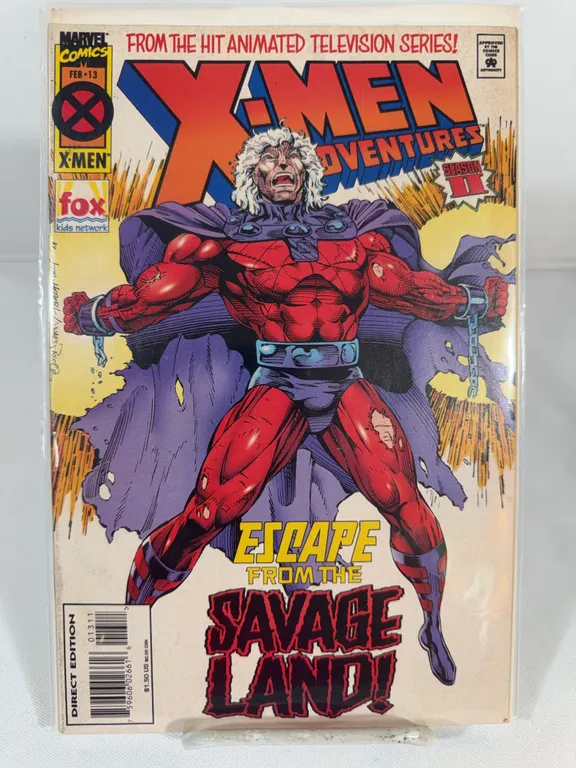 Marvel Comics - X-Men Adventures Season II #13