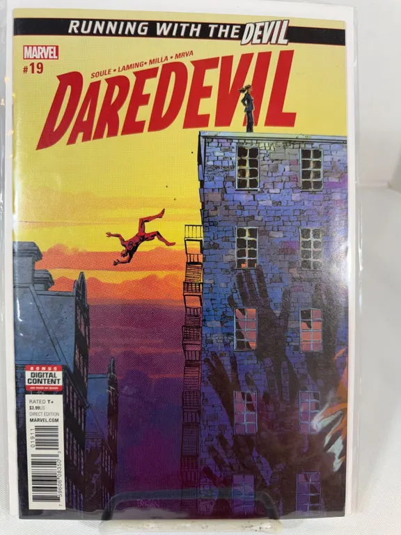 Marvel Comics - Dare Devil #19