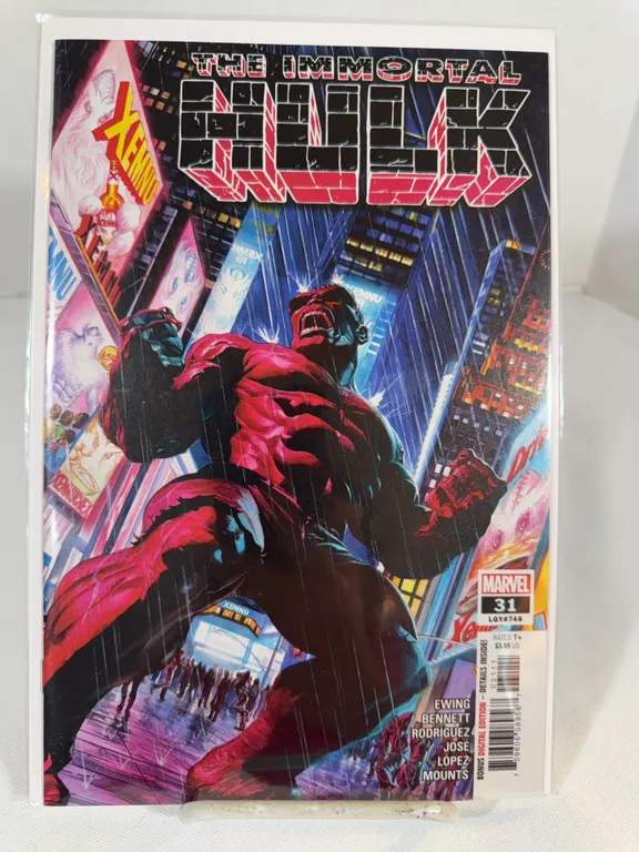 Marvel Comics - The Immortal Hulk #31