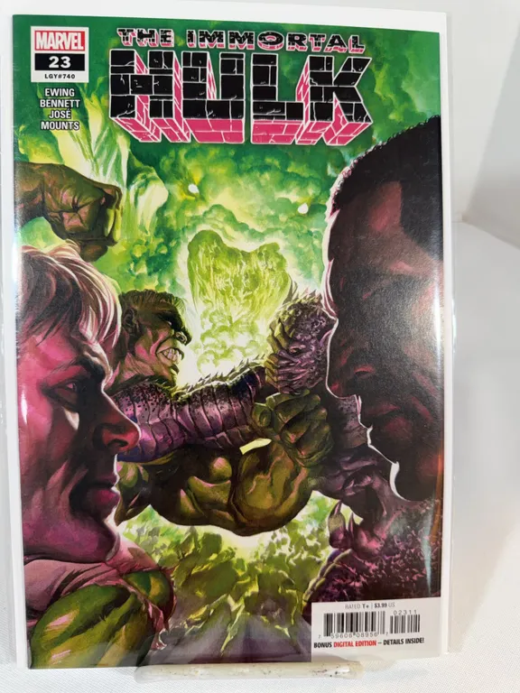 Marvel Comics - The Immortal Hulk #23