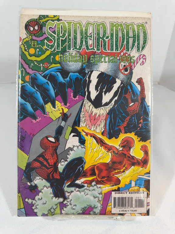 Marvel Comics - Spider-Dad Holiday Special 1995