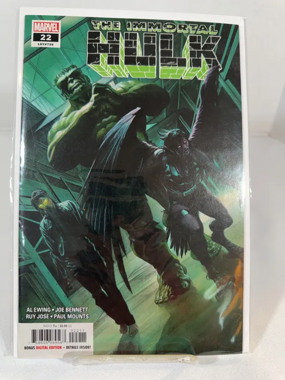 Marvel Comics - The Immortal Hulk #22