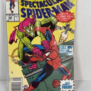 Marvel Comics - The Spectacular Spider-Man #180, 1991