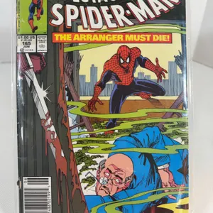 Marvel Comics - The Spectacular Spider-Man #165, 1990