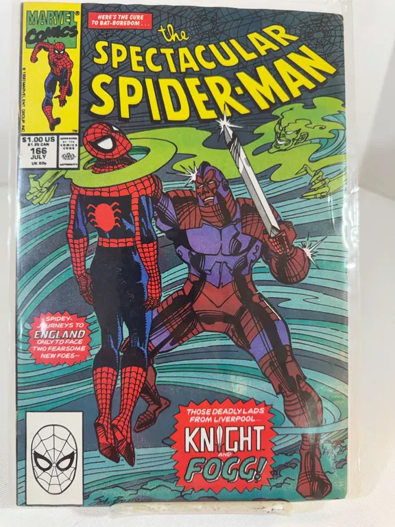 Marvel Comics - The Spectacular Spider-Man #166, 1990