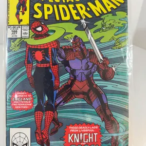 Marvel Comics - The Spectacular Spider-Man #166, 1990