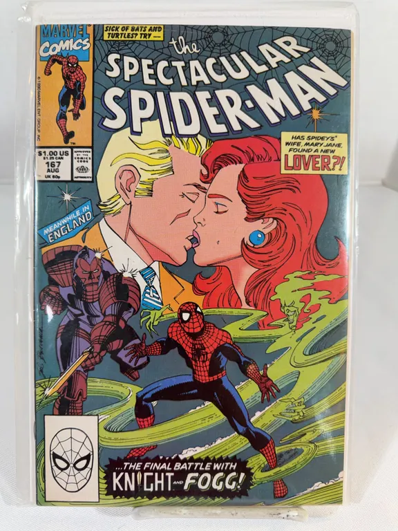 Marvel Comics - The Spectacular Spider-Man #167, 1990