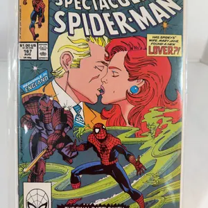 Marvel Comics - The Spectacular Spider-Man #167, 1990