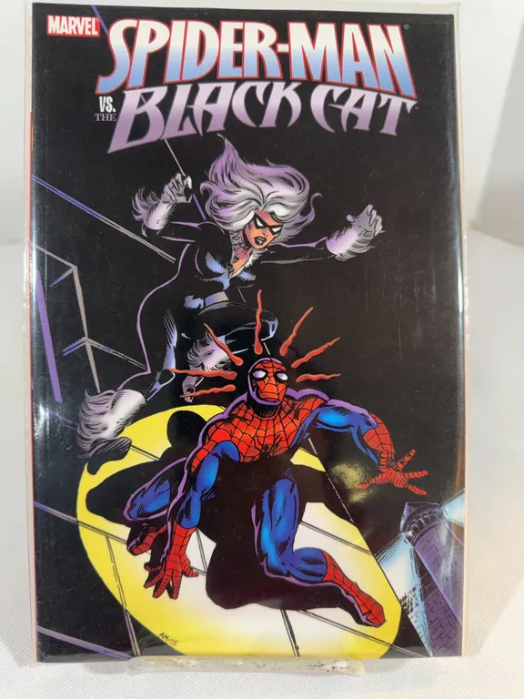 Marvel Comics - Spider-Man vs. the Black Ca #1