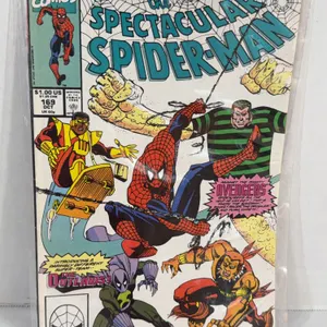 Marvel Comics - The Spectacular Spider-Man #169, 1990