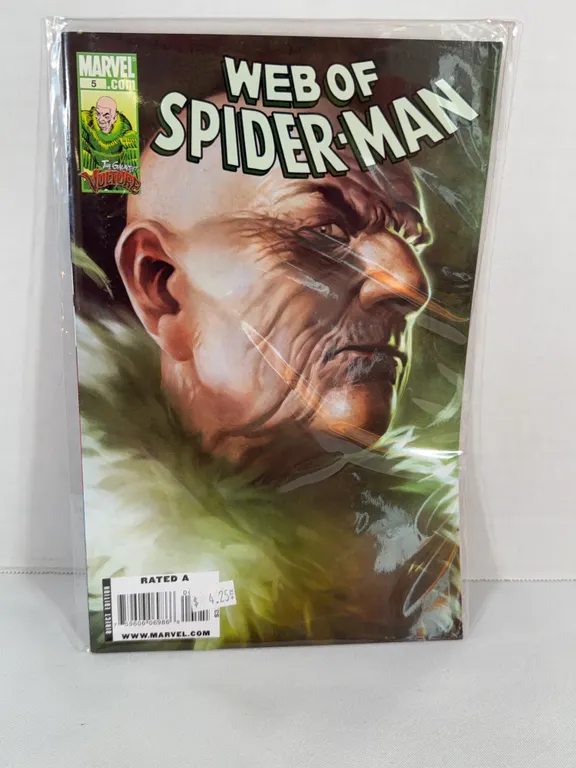 Marvel Comics - Web of Spider-Man #5