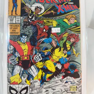 Marvel Comics - Spider-Man and the X-Men #235, 1990