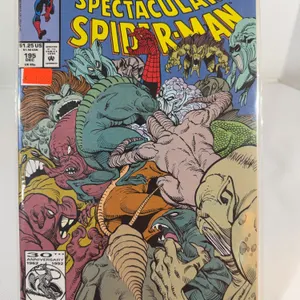 Marvel Comics - The Spectacular Spider-Man #195