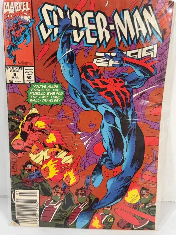 Marvel Comics - Spider-Man 2099 #5, 1993