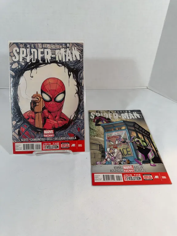 Marvel Comics - The Superior Spider-Man, #005 & #006