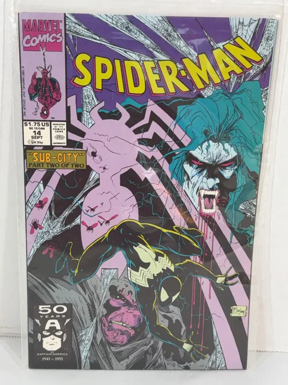 Marvel Comics - Spider-Man #14, 1991