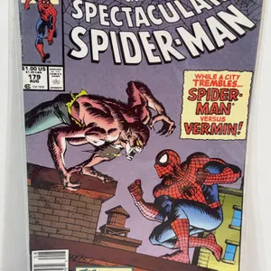 Marvel Comics - The Spectacular Spider-Man #179, 1991
