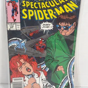 Marvel Comics - The Spectacular Spider-Man #174, 1991