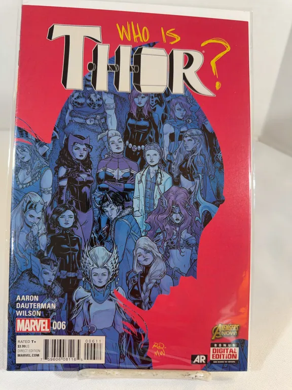 Marvel Comics - Who is Thor #006