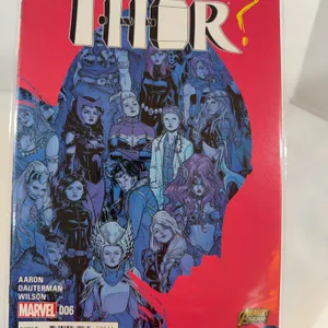 Marvel Comics - Who is Thor #006