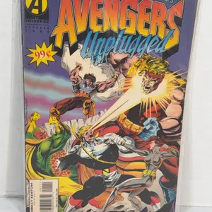 Marvel Comics - Avengers Unplugged, 1995