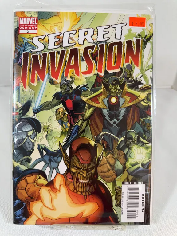 Marvel Comics - Secret Invasion #2