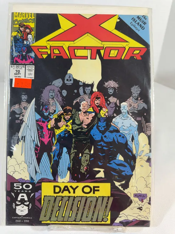 Marvel Comics - X Factor #70, 1991