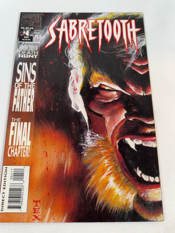 Marvel Comics - Sabretooth #4