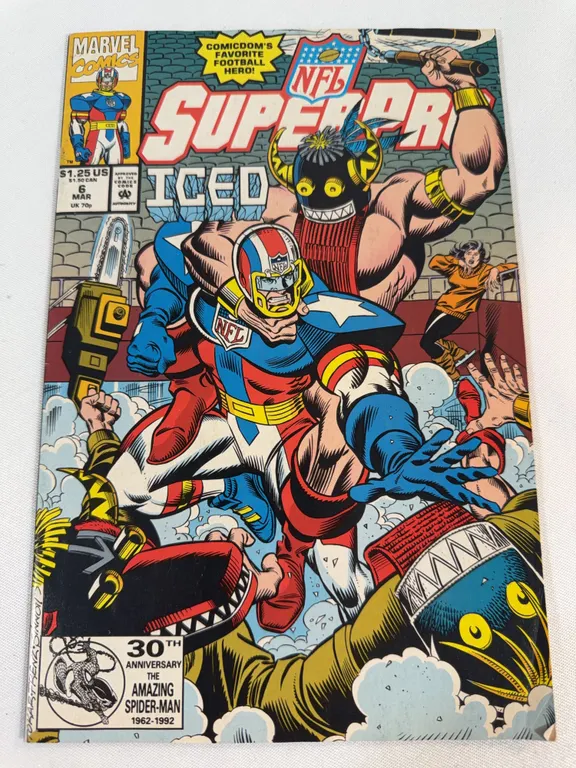 Marvel Comics - NFL Super Pro Iced #6