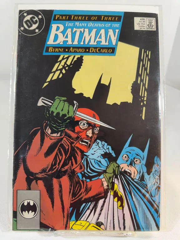 DC Comics - The Many Deaths of Batman #435