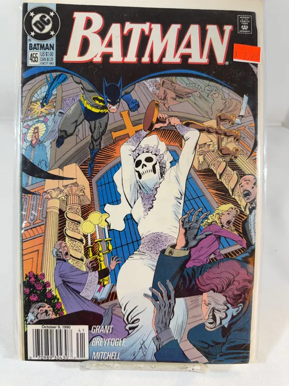 DC Comics - Batman #455