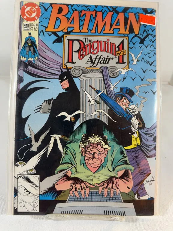 DC Comics - Batman: The Penguin Affair 1 #448