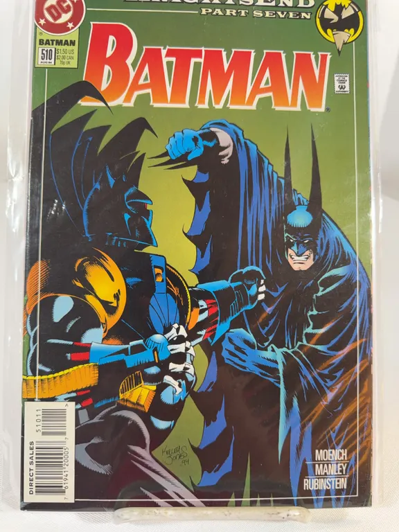 DC Comics - Batman #510