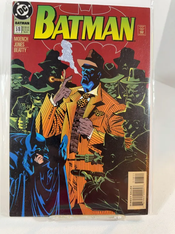 DC Comics - Batman #518