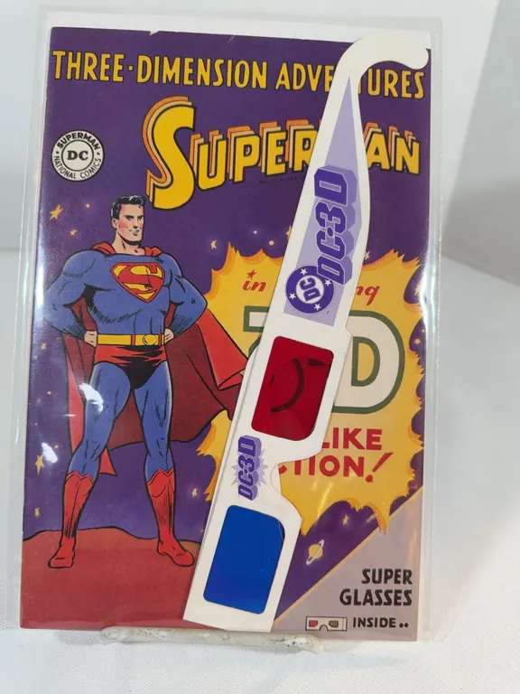 DC Comics - Superman, 3D