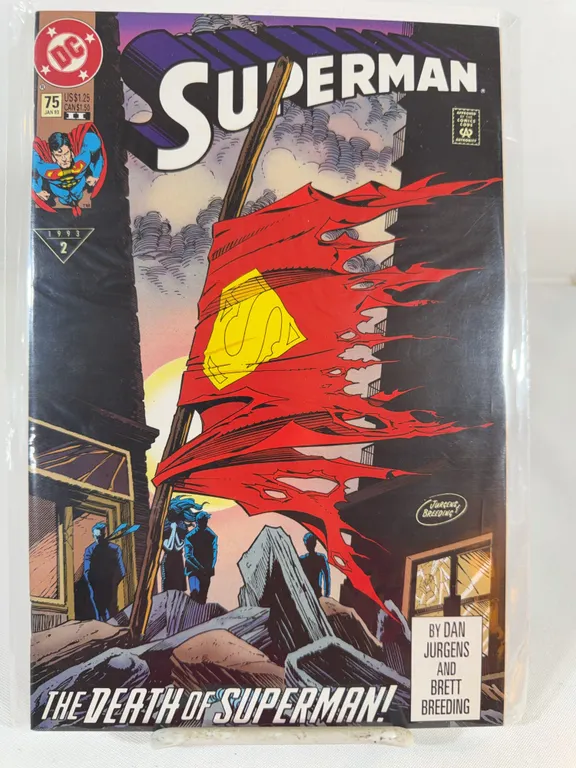 DC Comics - Superman #75, 1993-2