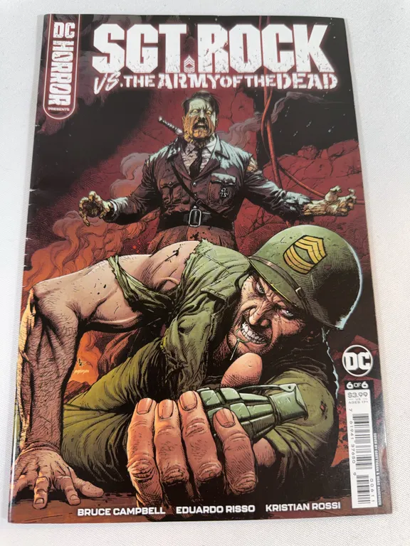 DC Comics - Sgt. Rock vs The Army of the Dead #6