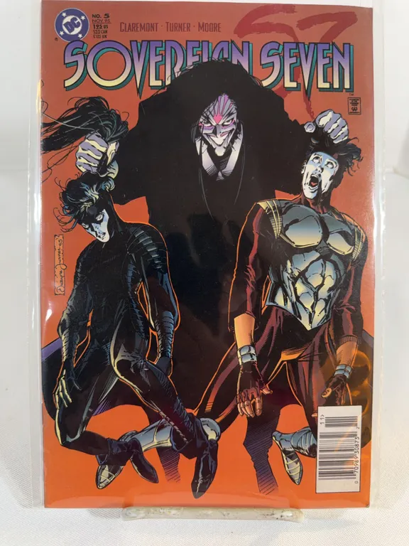 DC Comics - Sovereign Seven #5