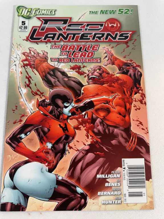 DC Comics - Red Lanterns #5, 2012