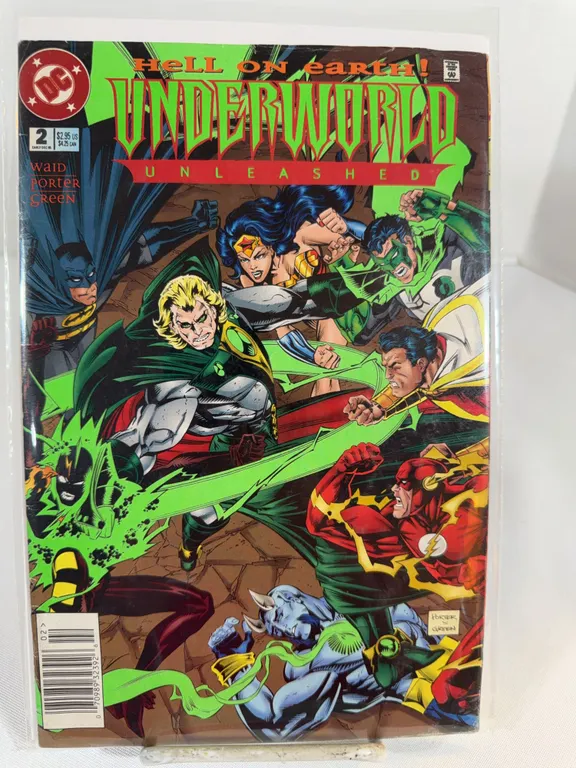 DC Comics - Underworld Unleashed #2
